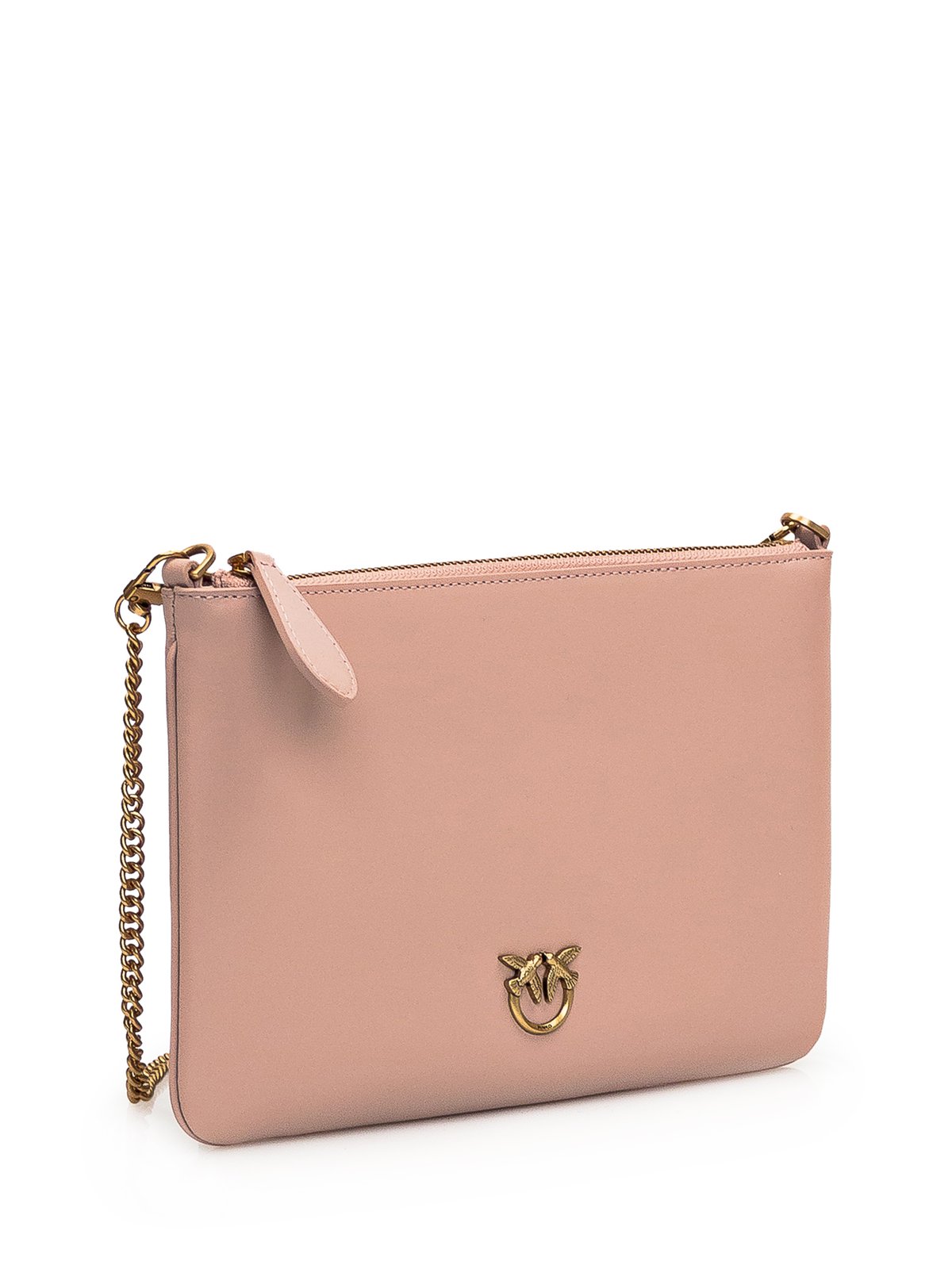 Pinko Classic Flat Love Simply Crossbody Bag