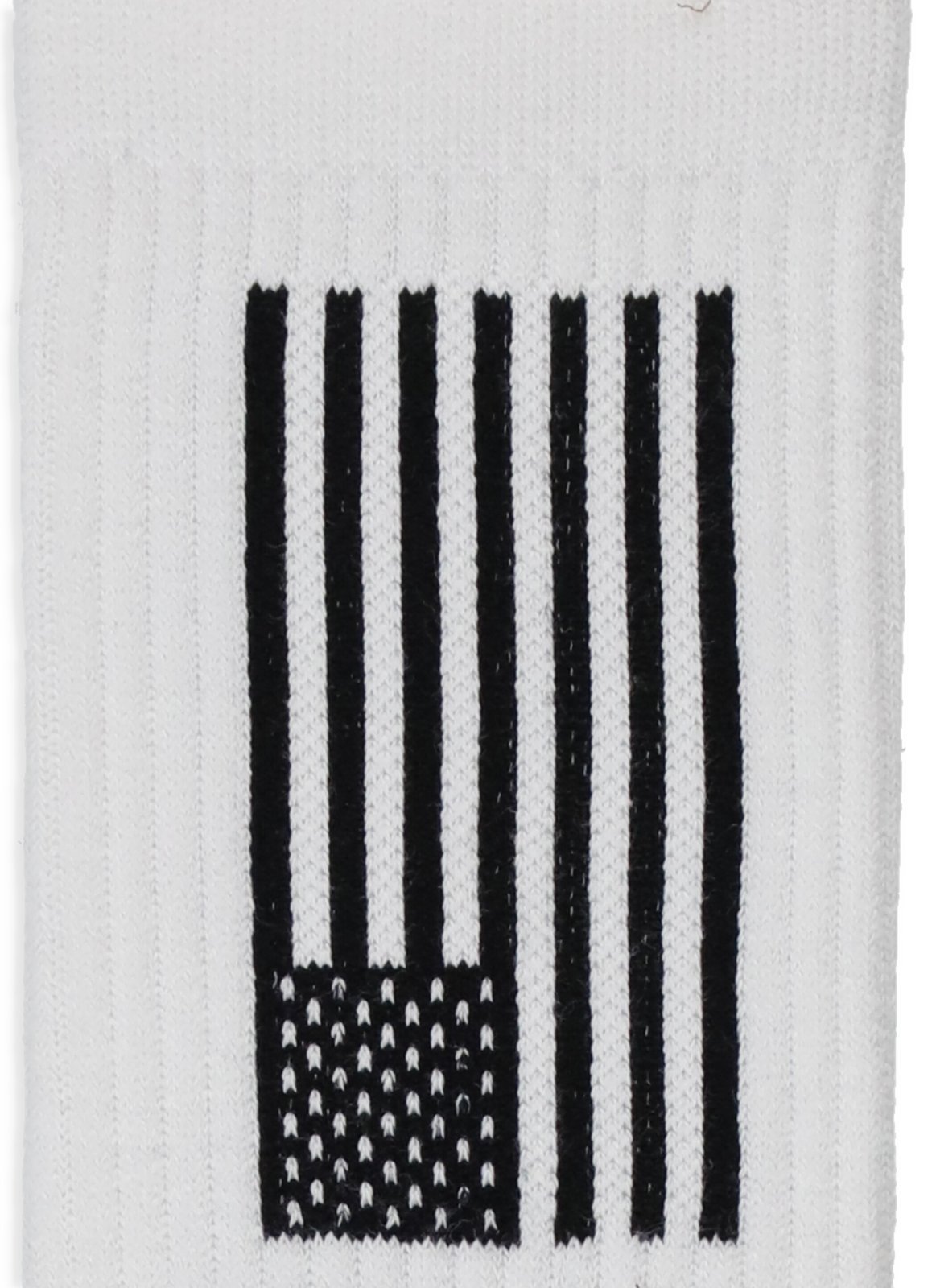 Autry Stripe Detailed Socks