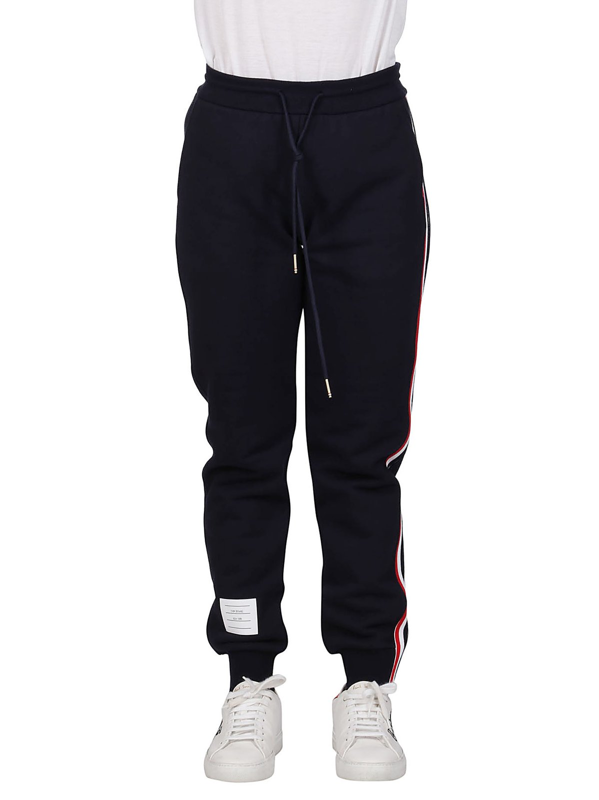 Thom Browne Classic Loopback Stripe Sweatpants
