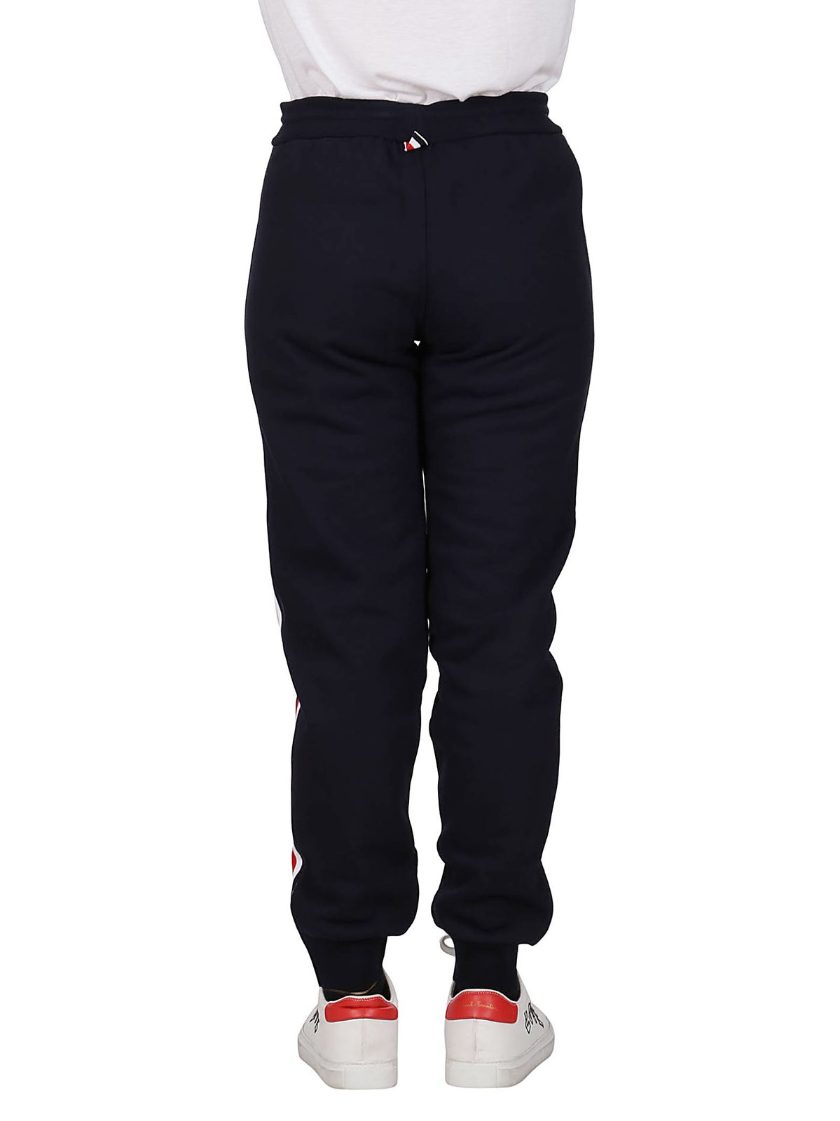 Thom Browne Classic Loopback Stripe Sweatpants