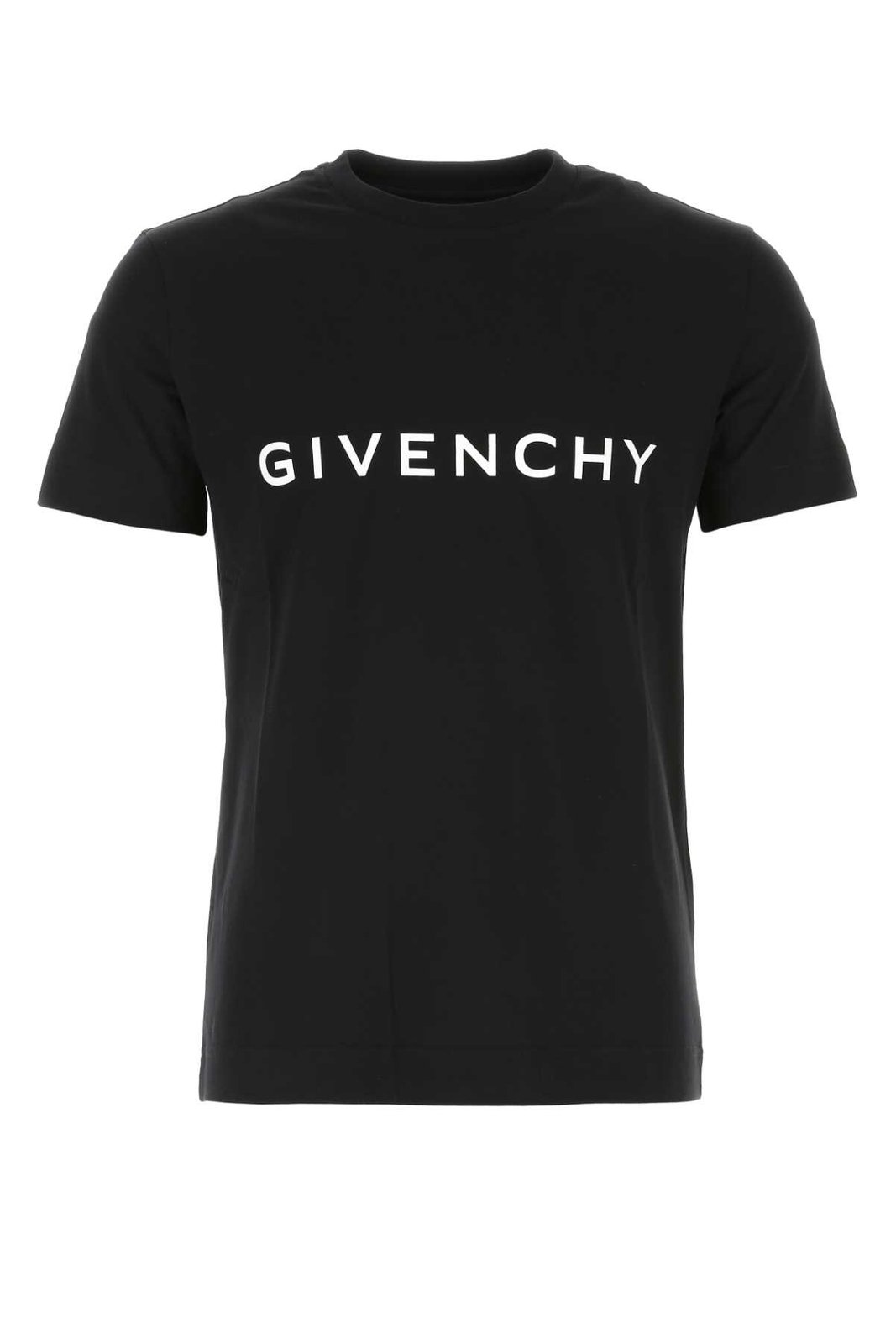 Givenchy Logo Printed Crewneck T-Shirt 2 Givenchy Logo Printed Crewneck T-Shirt