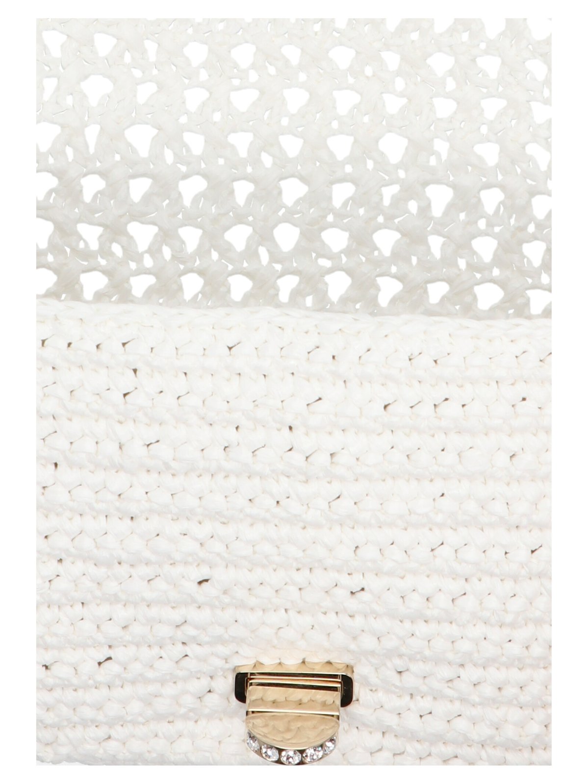 Miu Miu Embroidered Foldover Shoulder Bag