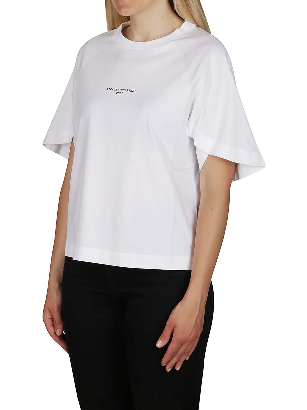 Stella McCartney Logo Print Crewneck T-Shirt