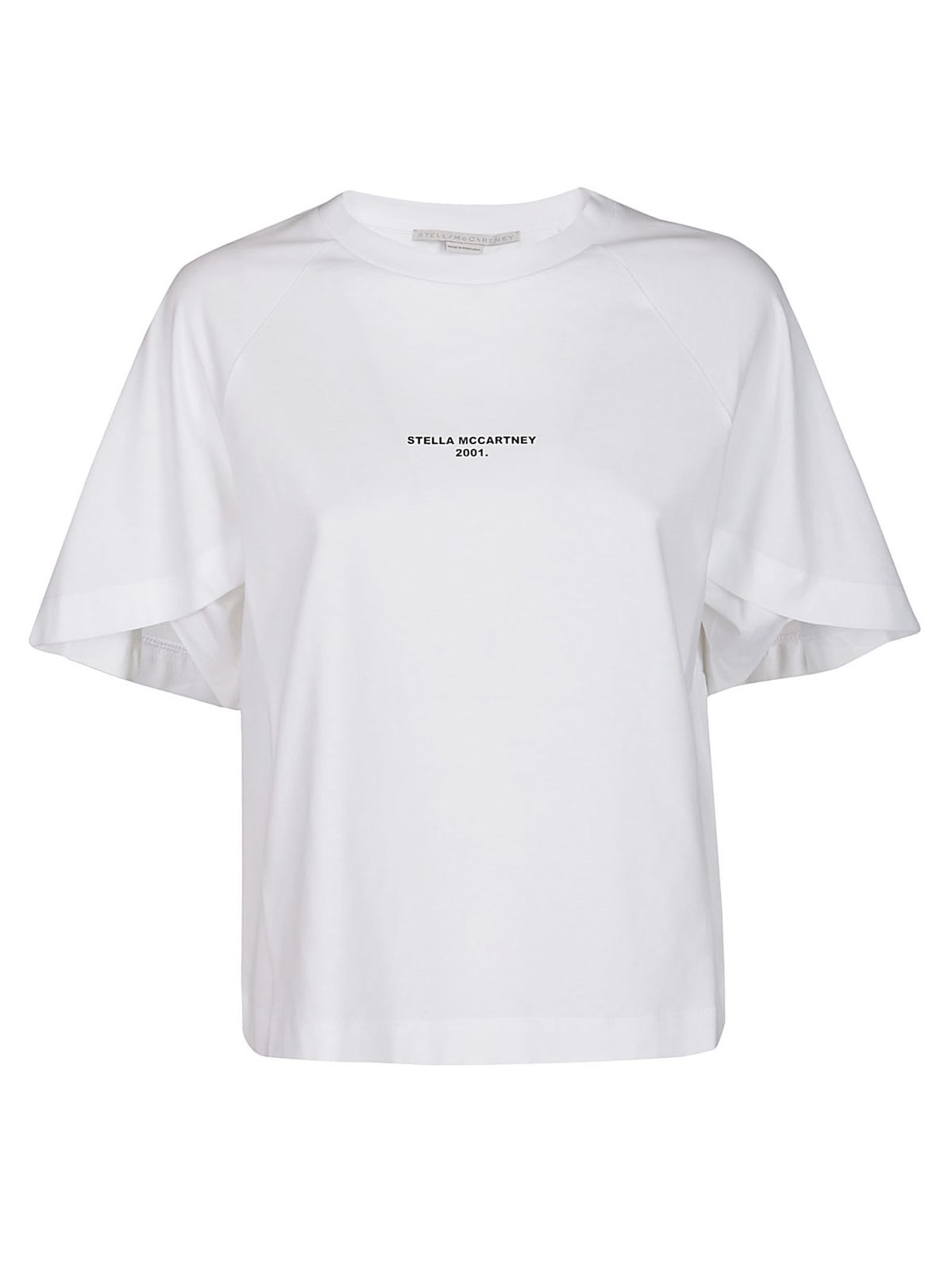 Stella McCartney Logo Print Crewneck T-Shirt