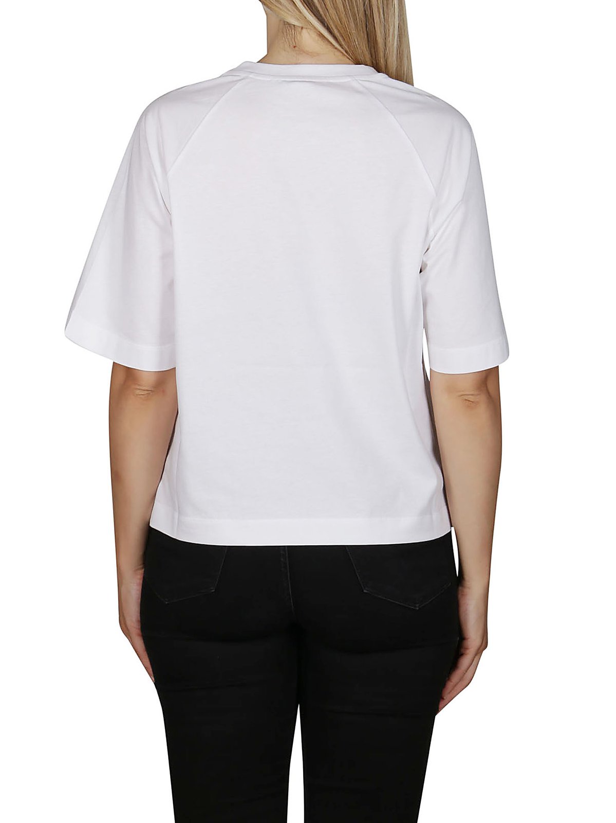 Stella McCartney Logo Print Crewneck T-Shirt