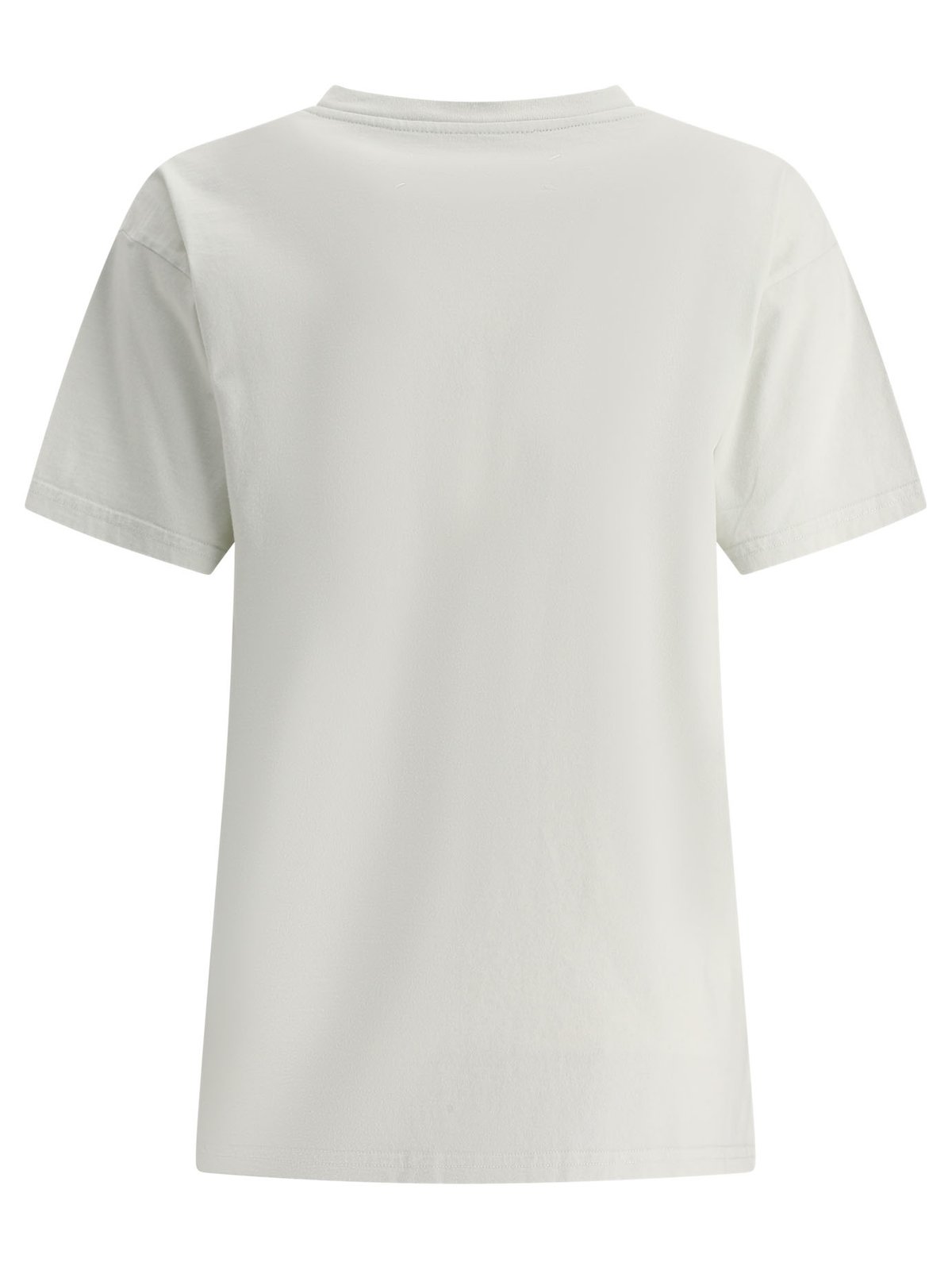 Maison Margiela Logo Printed Jersey T-Shirt
