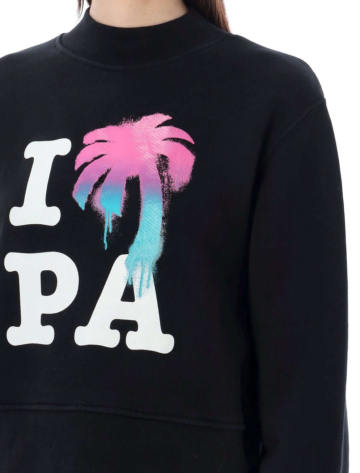 Palm Angels I Love PA Crewneck Sweatshirt