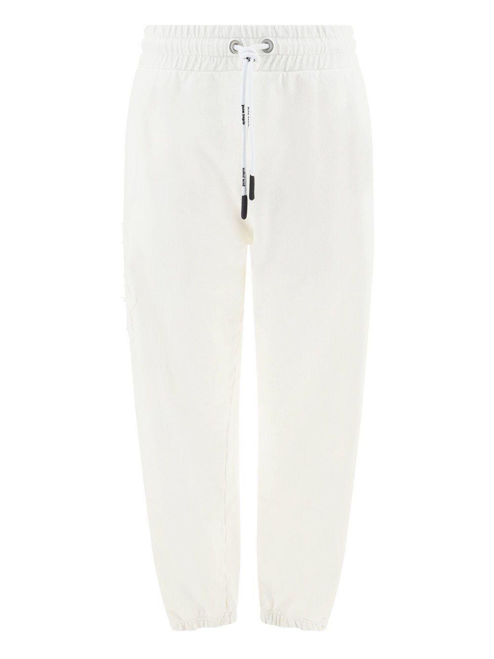 Palm Angels Logo Patch Drawstring Track Pants 2 Palm Angels Logo Patch Drawstring Track Pants