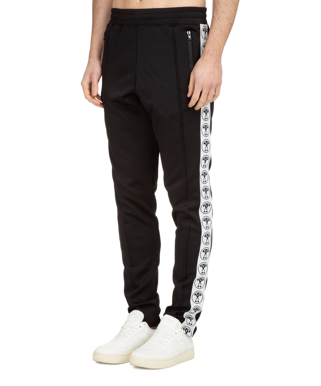 Moschino Logo-Print Track Pants