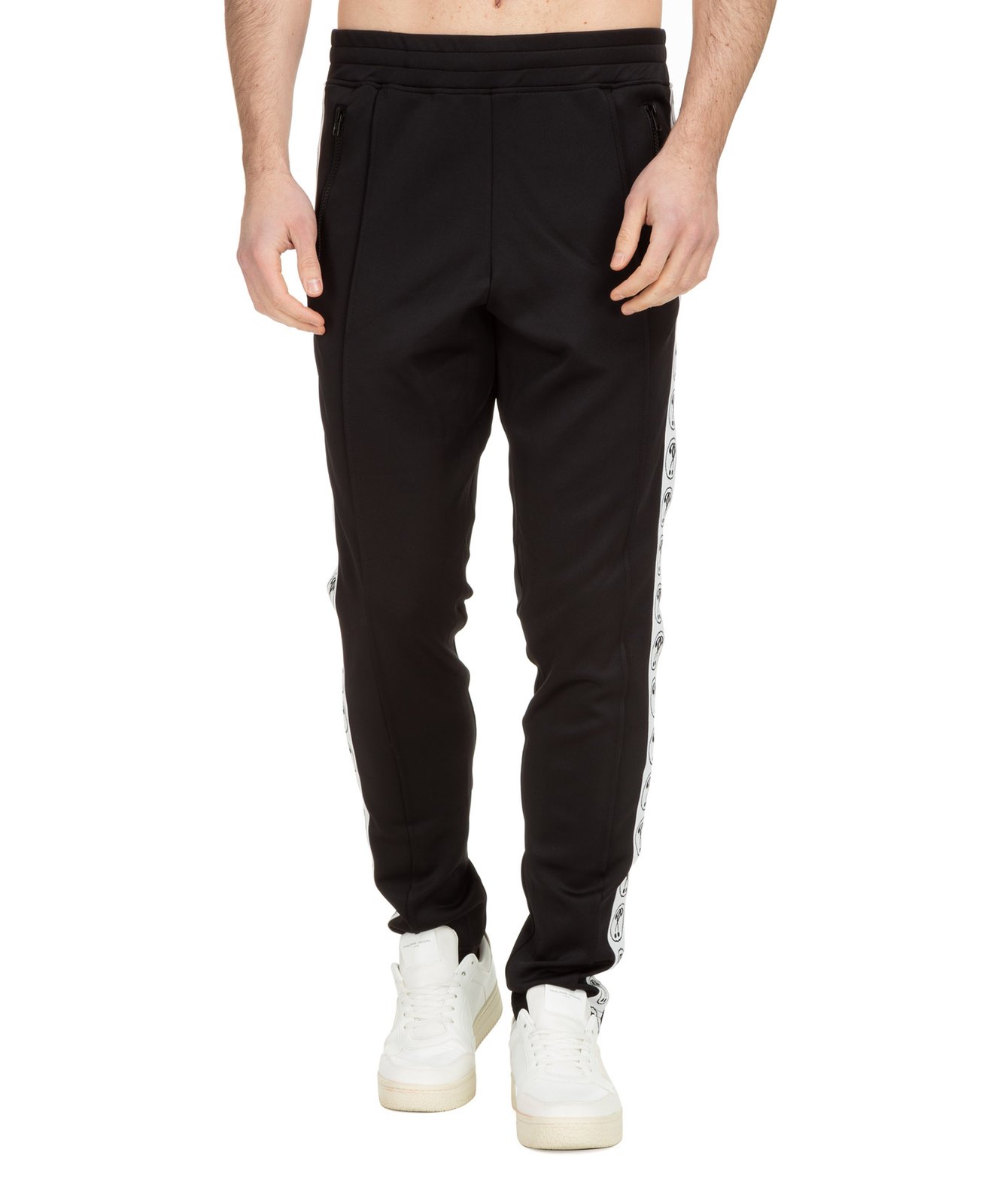 Moschino Logo-Print Track Pants