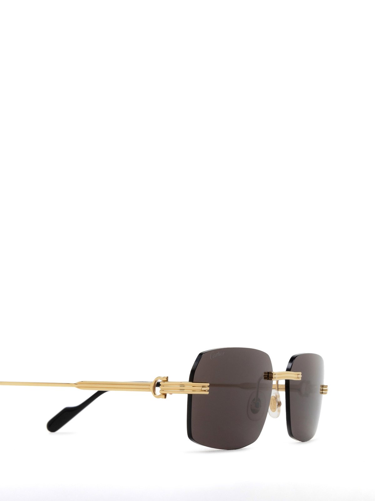 Cartier Rectangular Frame Sunglasses