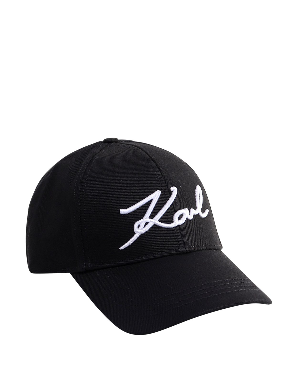 Karl Lagerfeld Logo Embroidered Baseball Cap 1 Karl Lagerfeld Logo Embroidered Baseball Cap