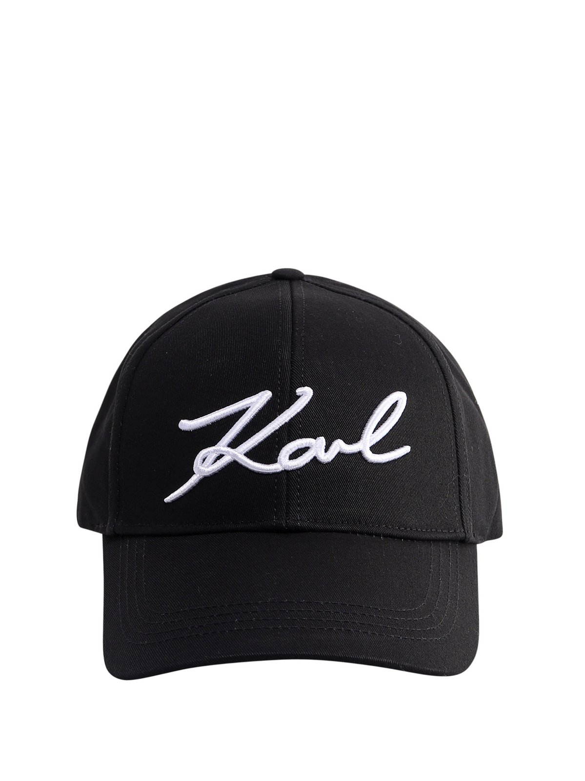 Karl Lagerfeld Logo Embroidered Baseball Cap 2 Karl Lagerfeld Logo Embroidered Baseball Cap