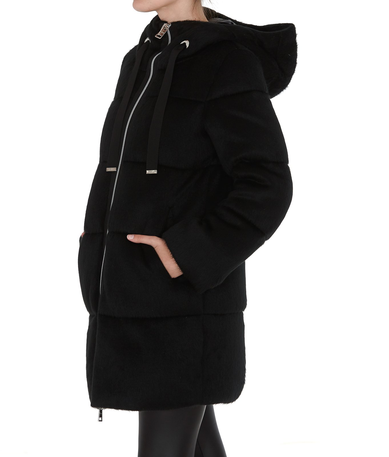 Herno  Resort Woolfur Down Jacket