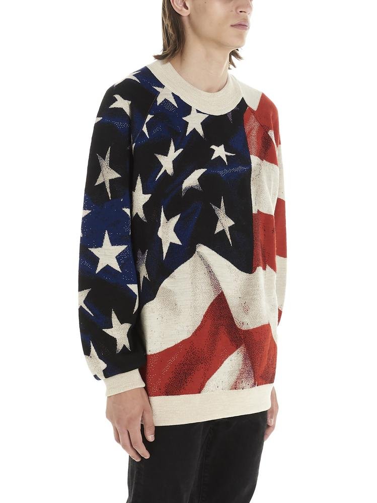 Ih Nom Uh Nit American Flag Jacquard Sweater 4 Ih Nom Uh Nit American Flag Jacquard Sweater