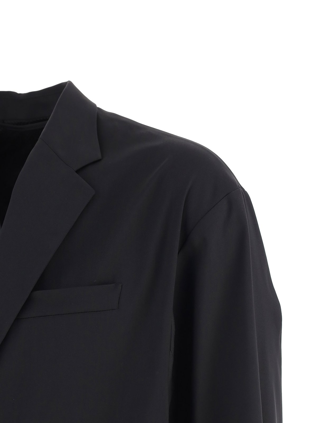 Balenciaga Single Breasted Oversized Blazer