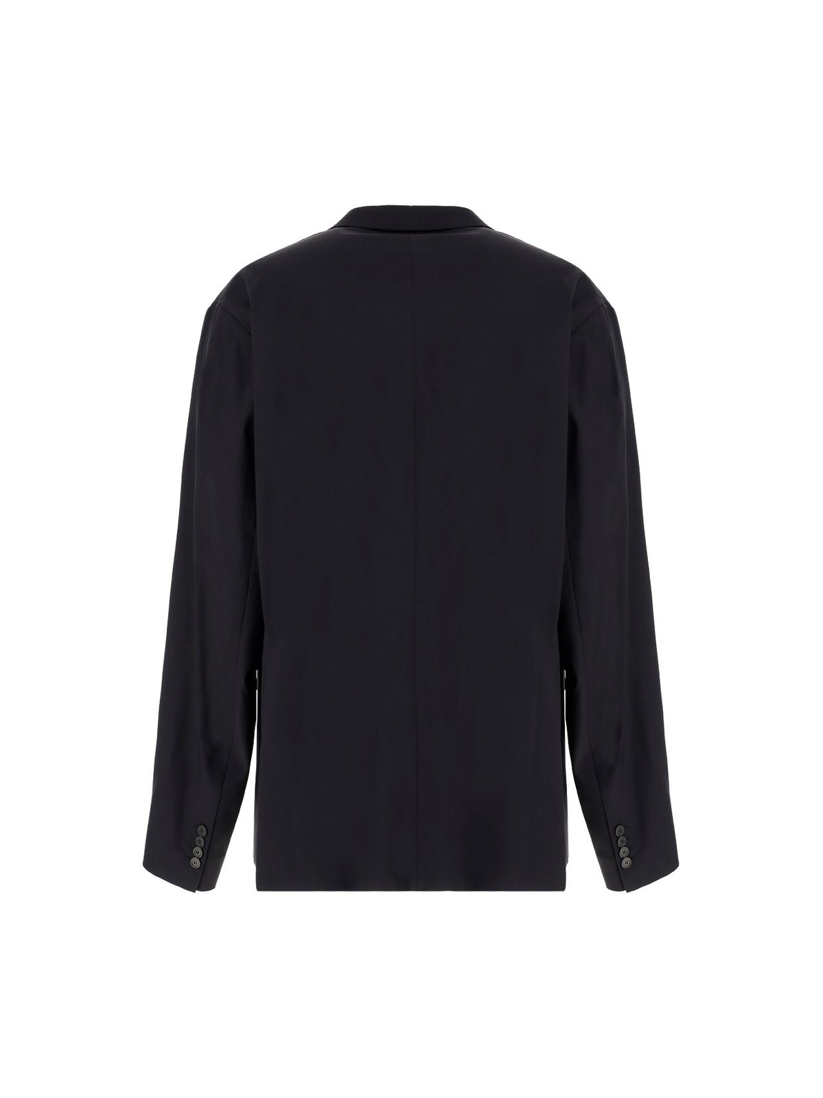 Balenciaga Single Breasted Oversized Blazer