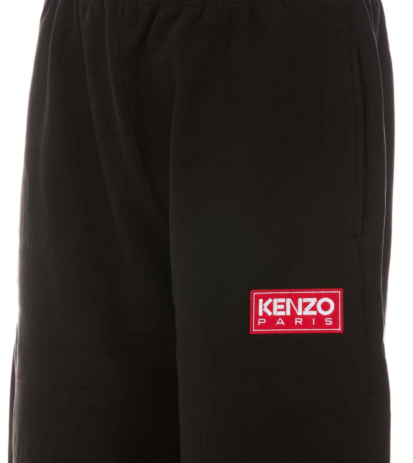 Kenzo Logo Patch Straight-Leg Jogging Pants