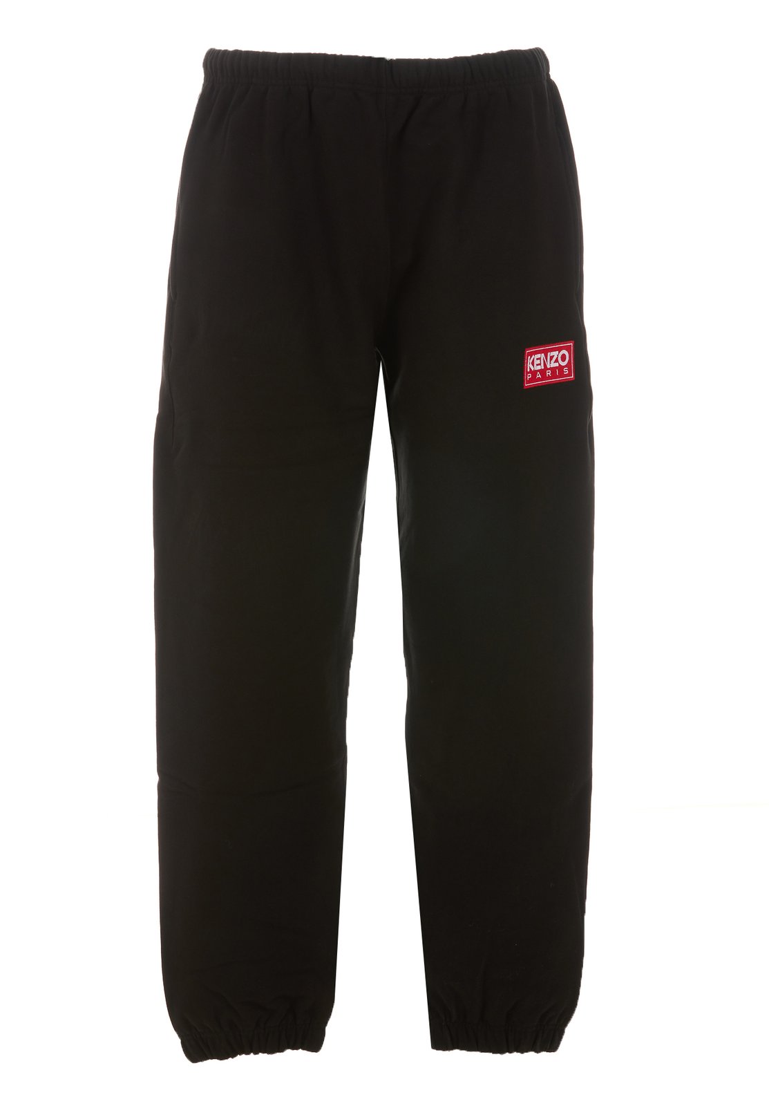 Kenzo Logo Patch Straight-Leg Jogging Pants