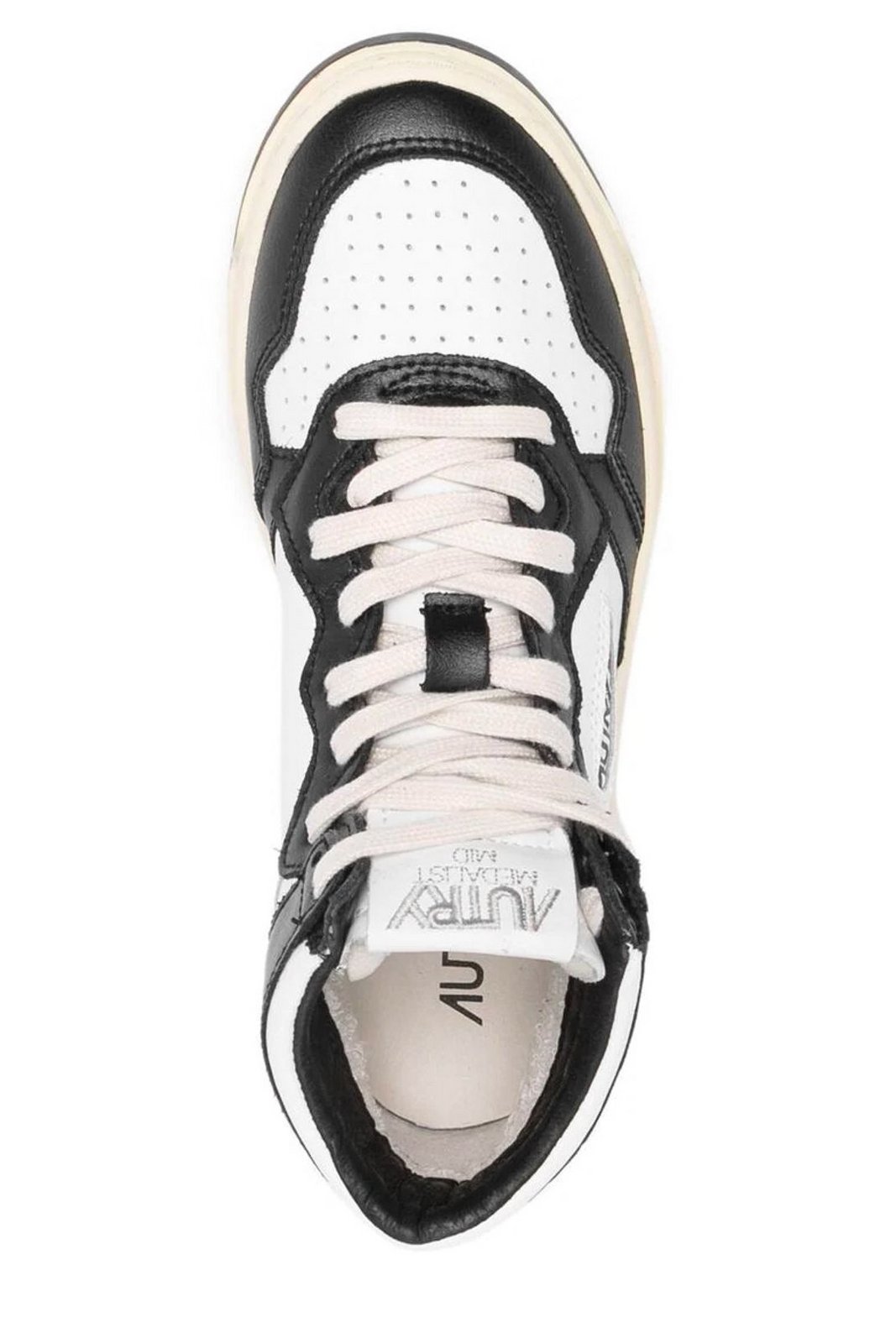 Autry Medalist Mid-Top Sneakers