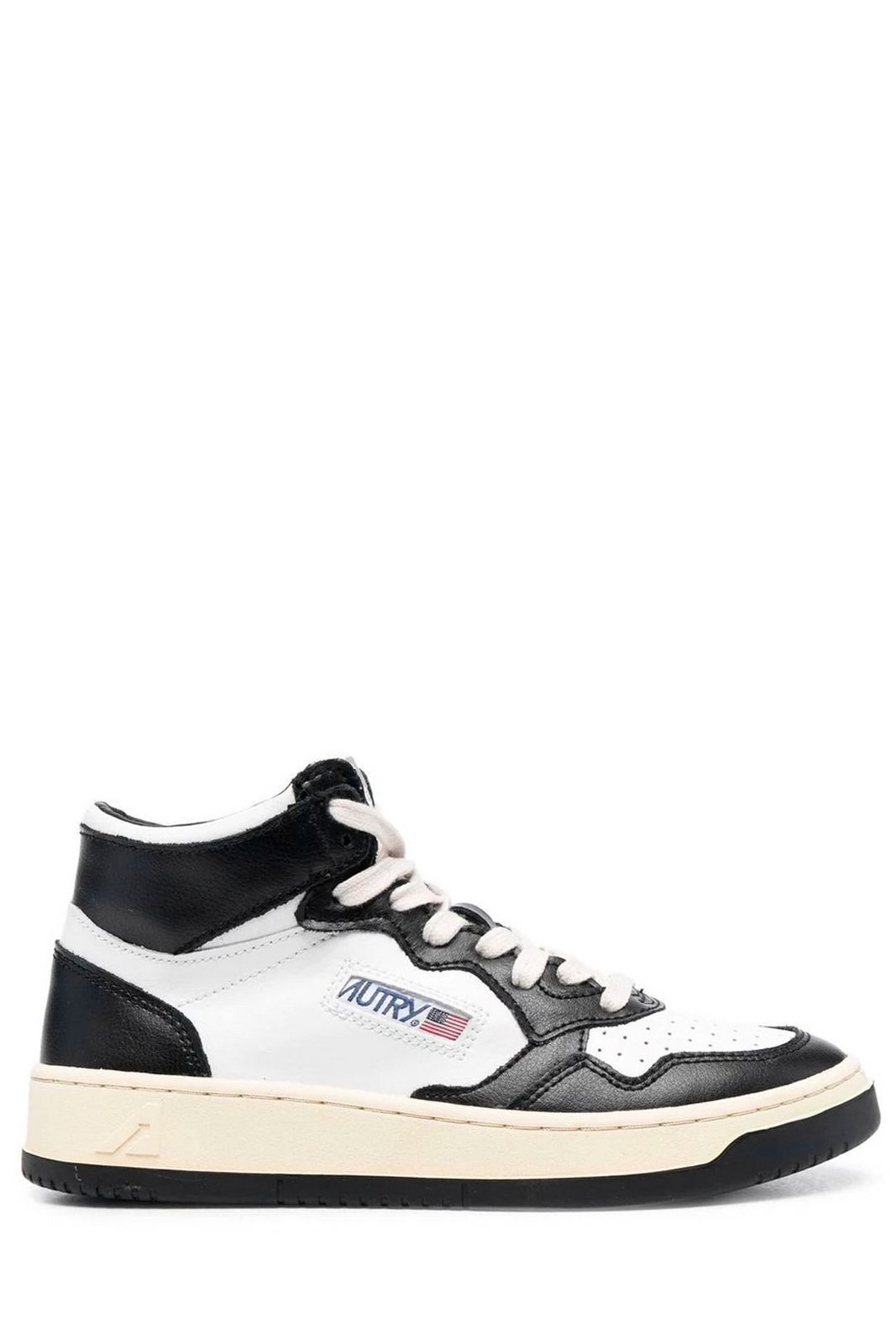 Autry Medalist Mid-Top Sneakers