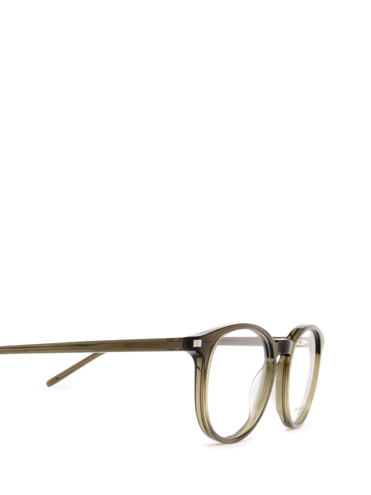 Saint Laurent Eyewear Round Frame Glasses