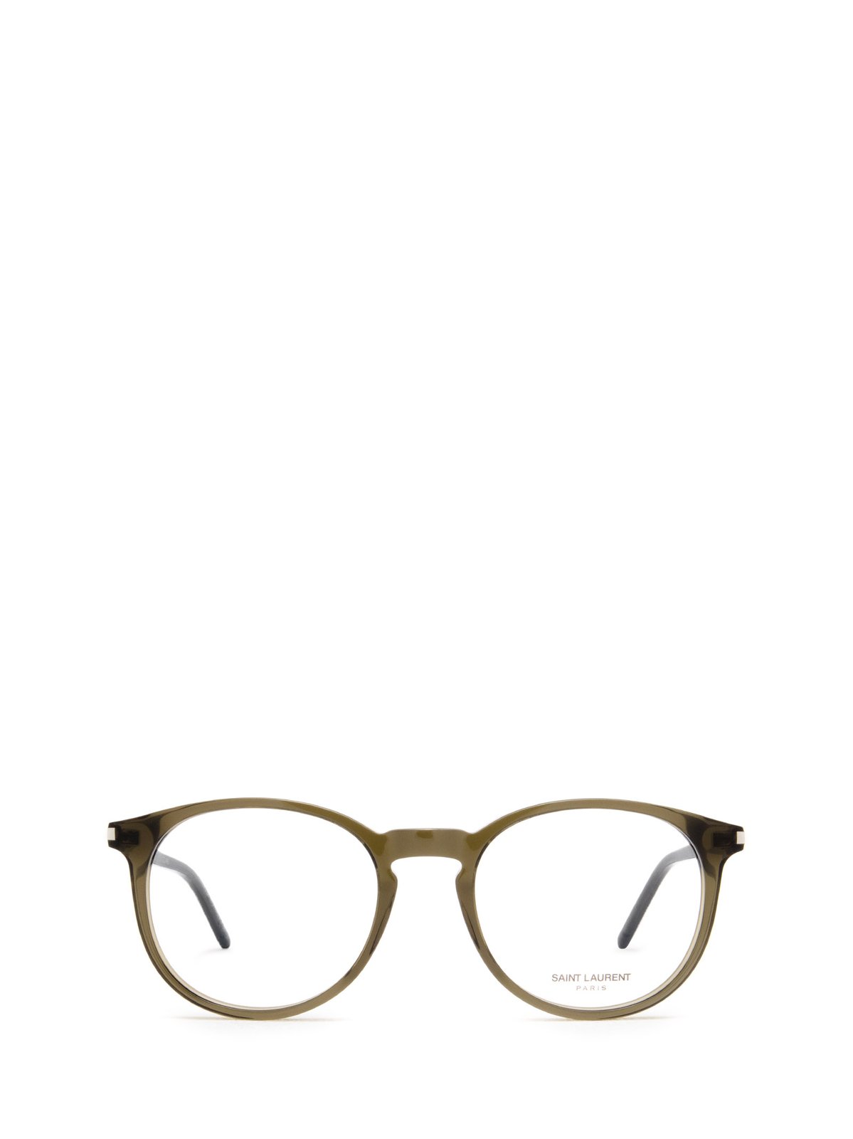 Saint Laurent Eyewear Round Frame Glasses