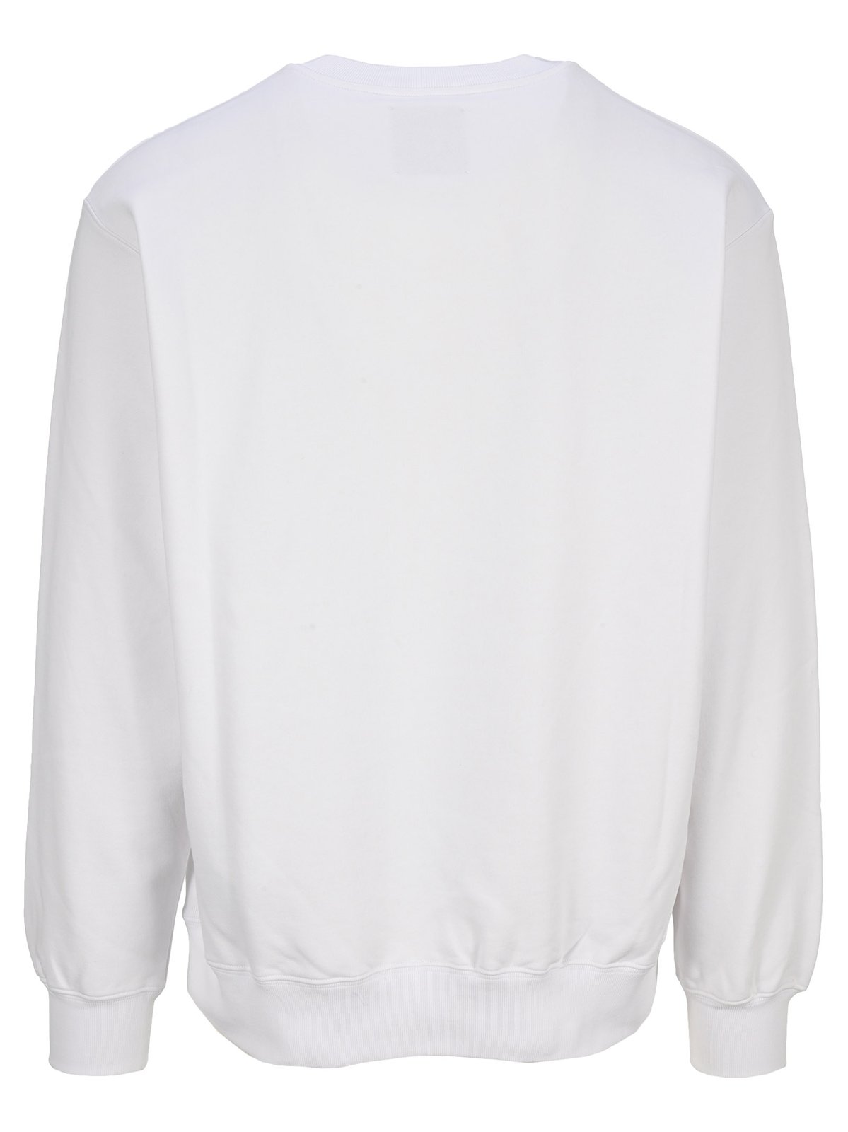 Opening Ceremony Warped Logo Printed Sweatshirt