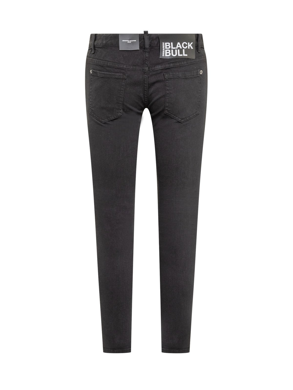 Dsquared2 Logo Patch Skinny Jeans