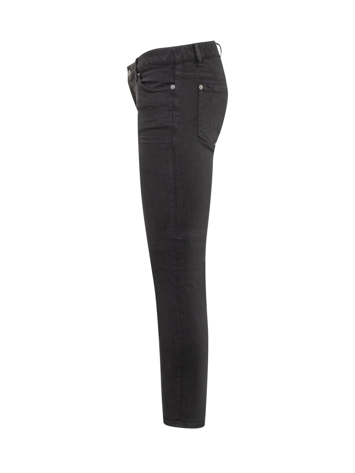 Dsquared2 Logo Patch Skinny Jeans