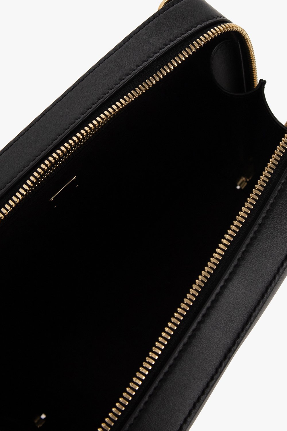 Dolce & Gabbana Logo Embossed Medium Camera Bag