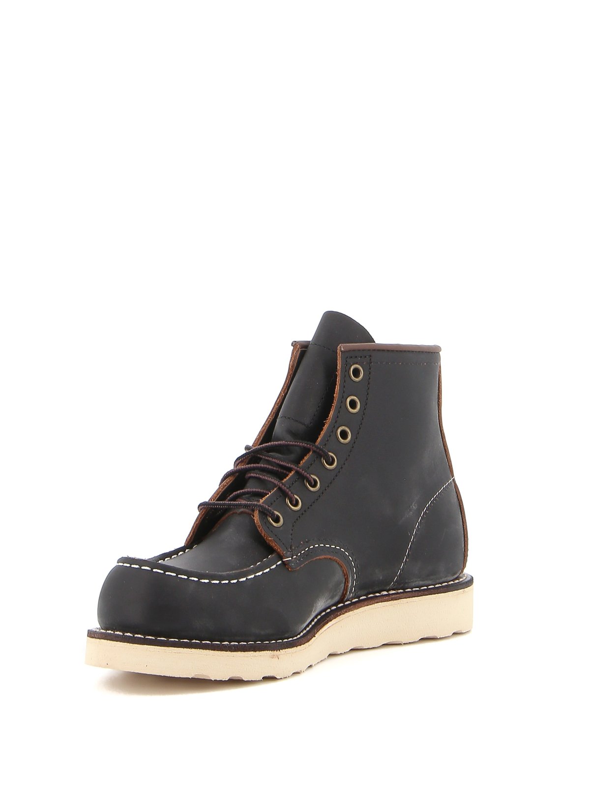 Red Wing Shoes Classic Moc Toe Army Boots