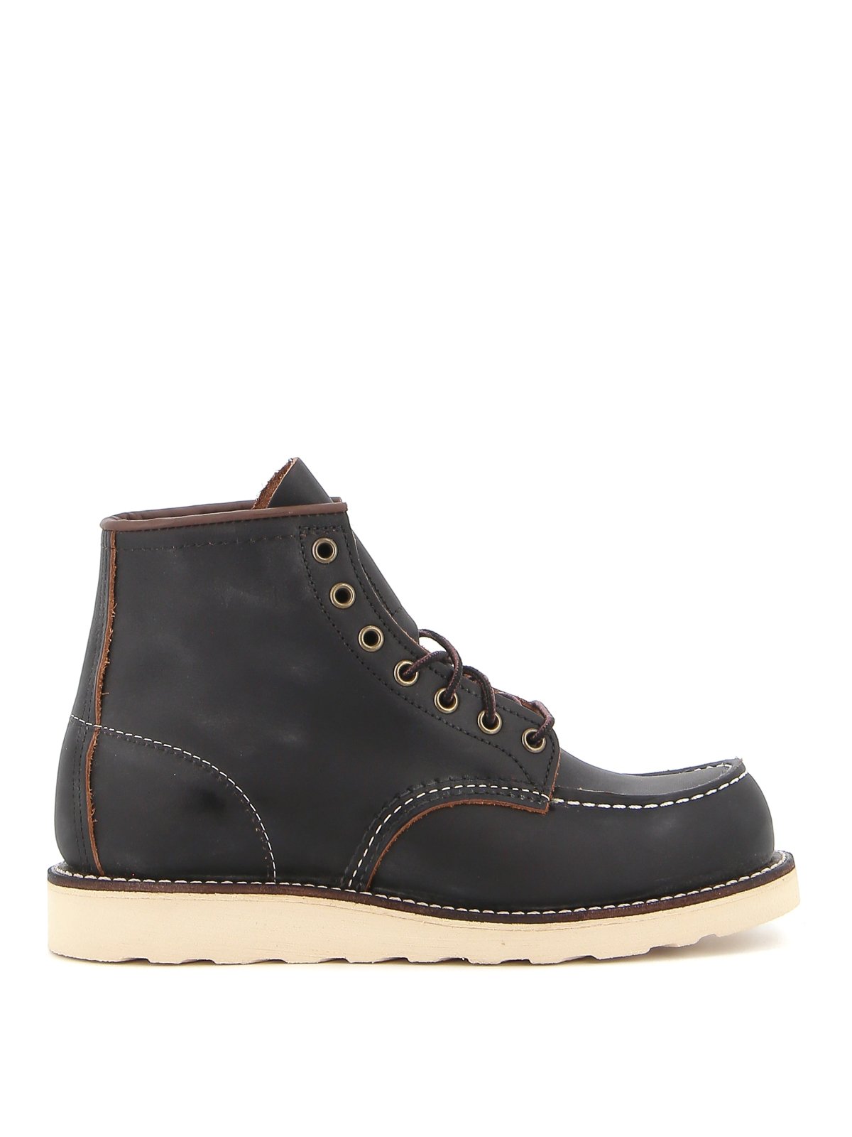 Red Wing Shoes Classic Moc Toe Army Boots