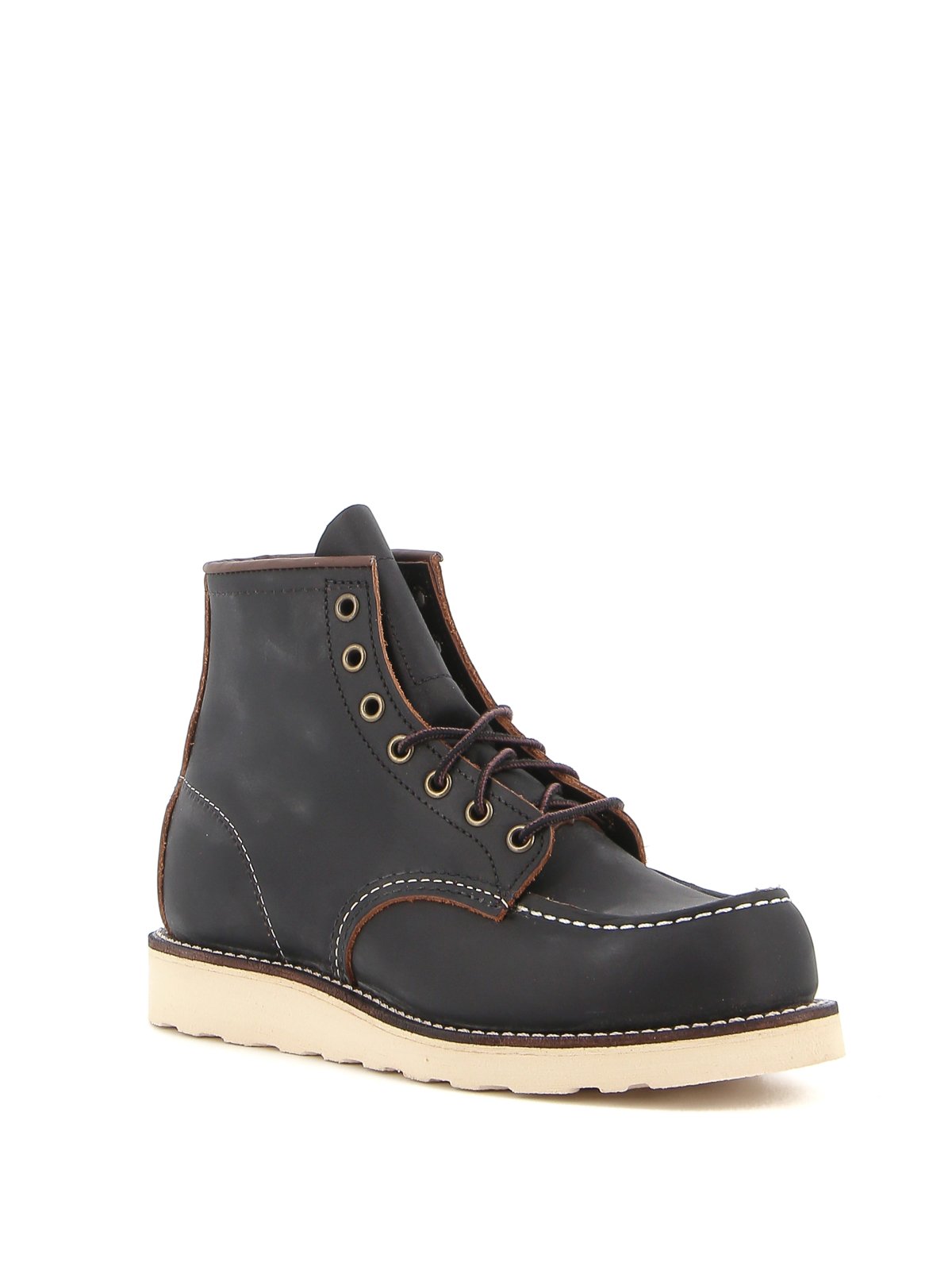 Red Wing Shoes Classic Moc Toe Army Boots