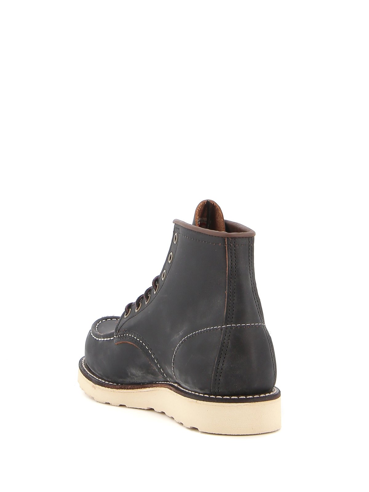 Red Wing Shoes Classic Moc Toe Army Boots