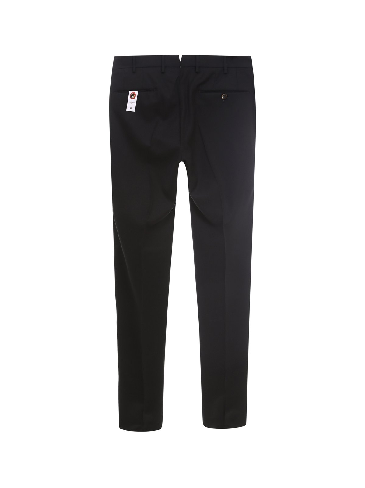 PT Torino Straight Leg Tailored Trousers 1 PT Torino Straight Leg Tailored Trousers