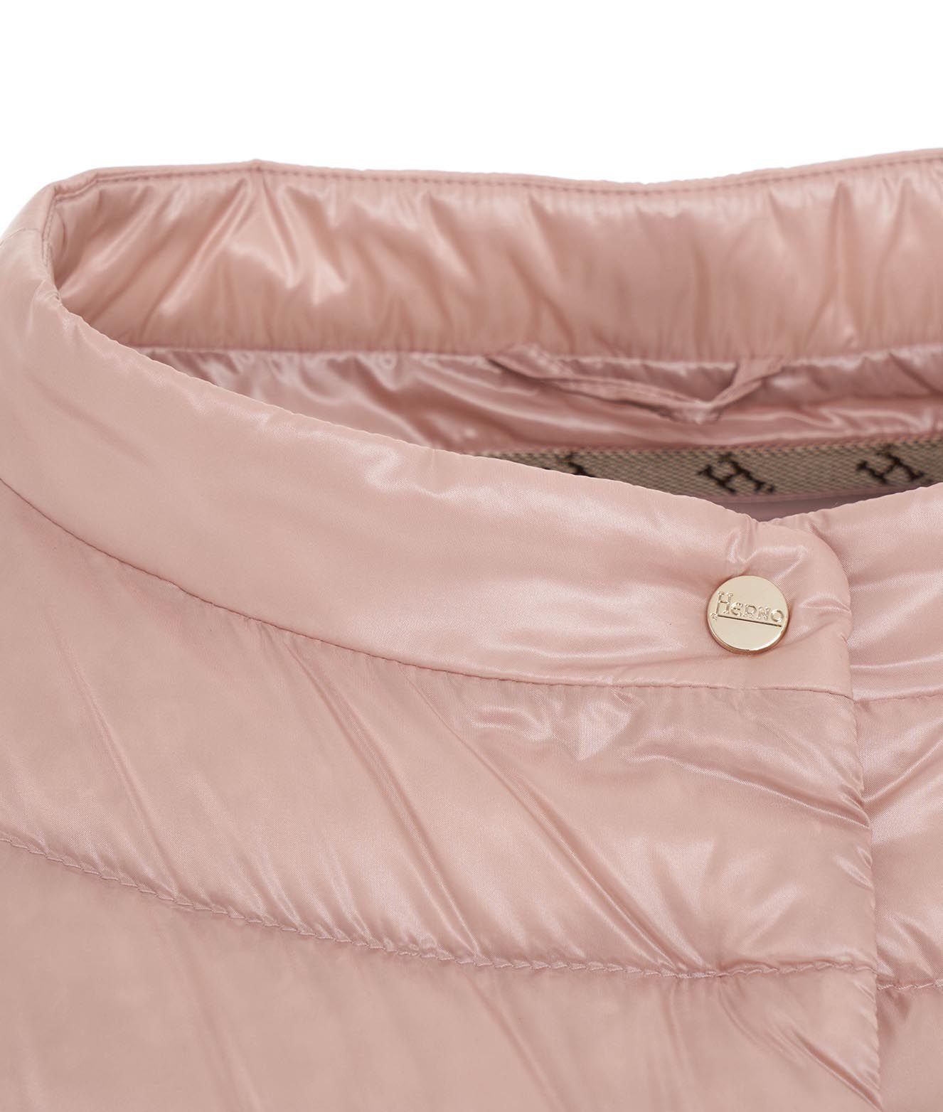 Herno Mock Neck Puffer Jacket