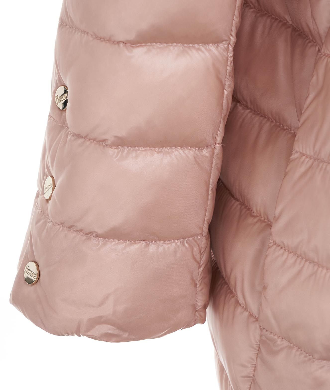 Herno Mock Neck Puffer Jacket