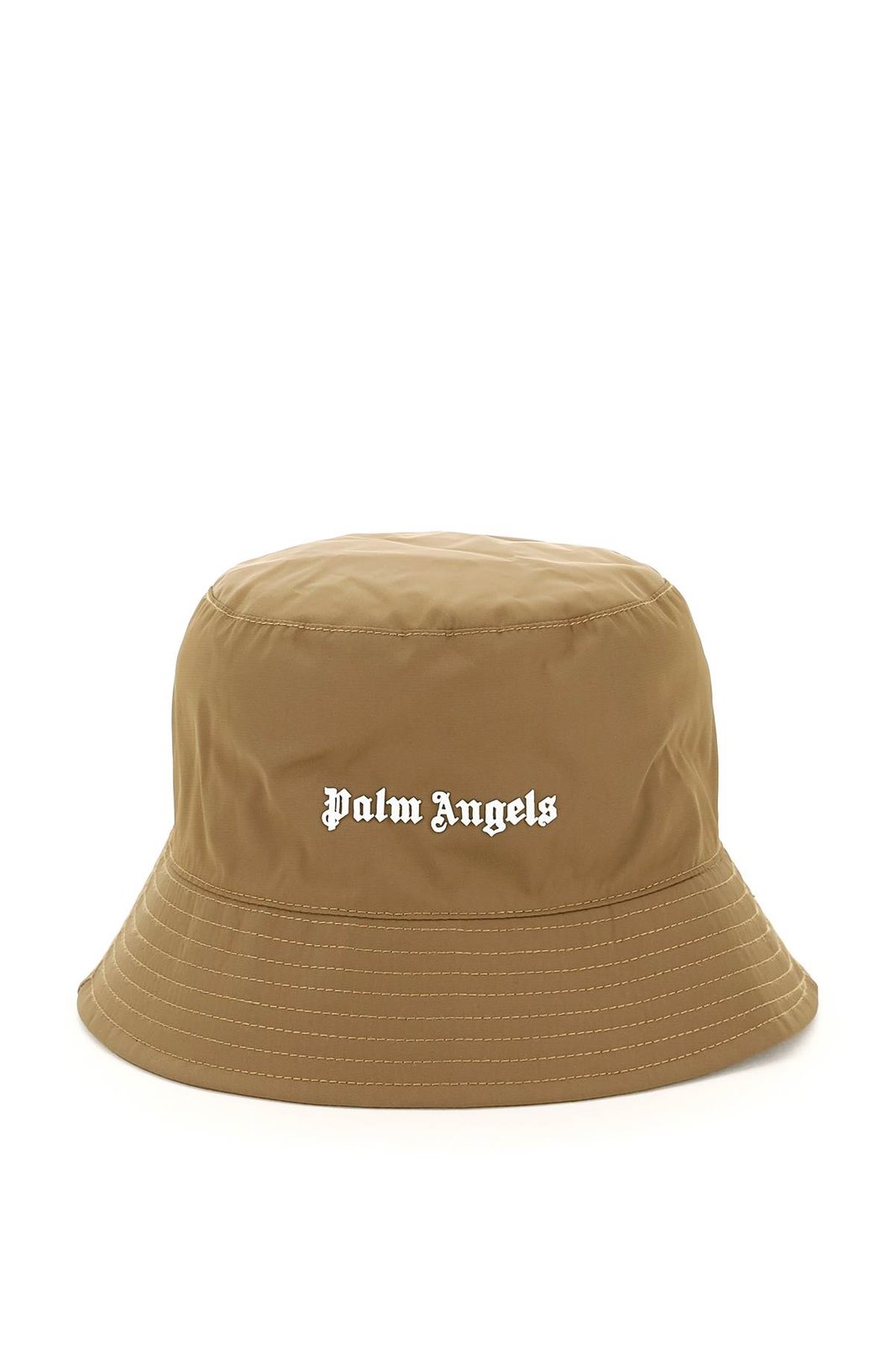Palm Angels Classic Logo Printed Bucket Hat