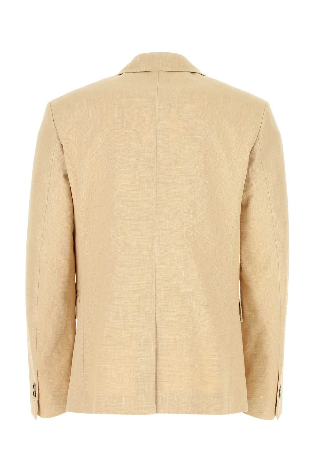 Bottega Veneta Double Breasted Textured Jacket