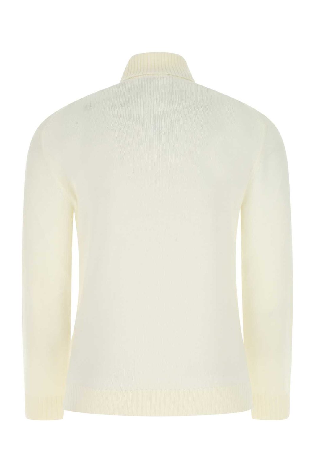 Jil Sander Roll-Neck Long-Sleeved Knitted Sweater