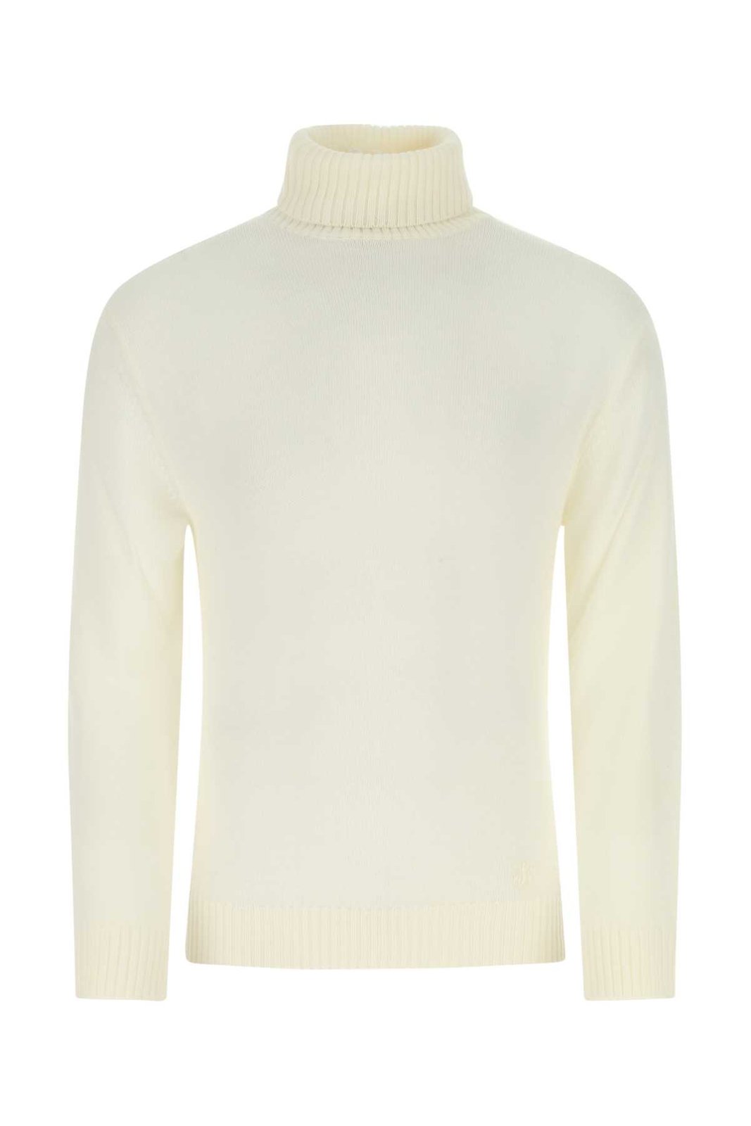 Jil Sander Roll-Neck Long-Sleeved Knitted Sweater