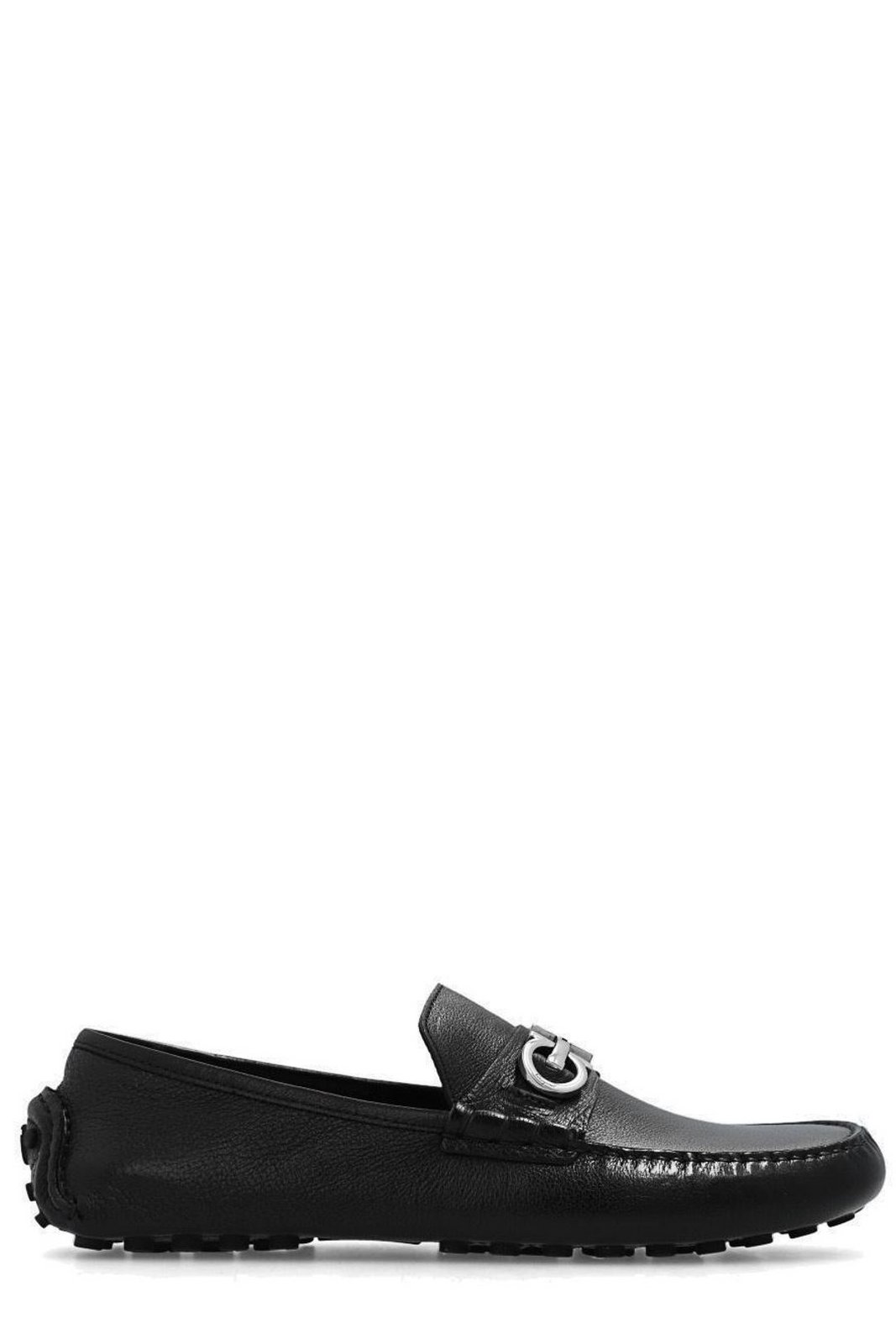 Ferragamo Grazioso Logo Plaque Loafers