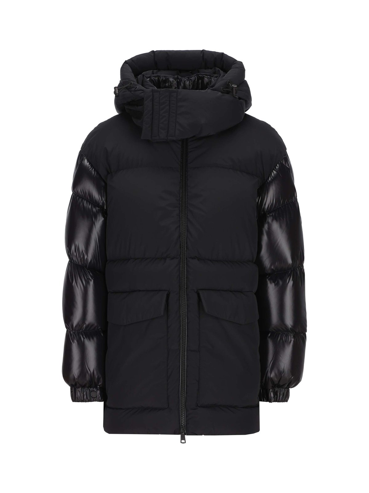 Moncler 1952 Zip-Up Long-Sleeved Jacket
