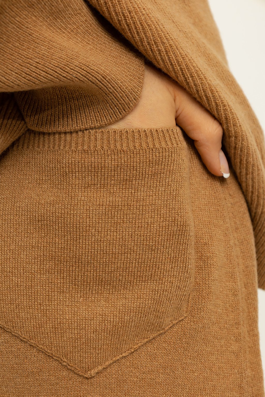 Nanushka Ylia Knitted Drawstring Sweatpants