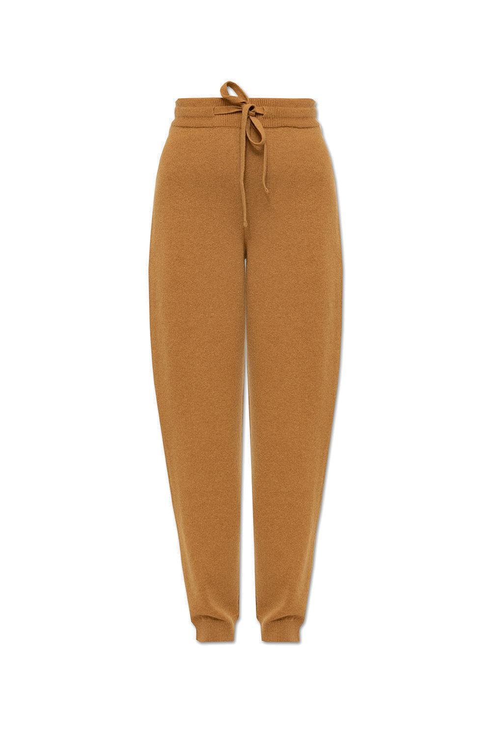 Nanushka Ylia Knitted Drawstring Sweatpants