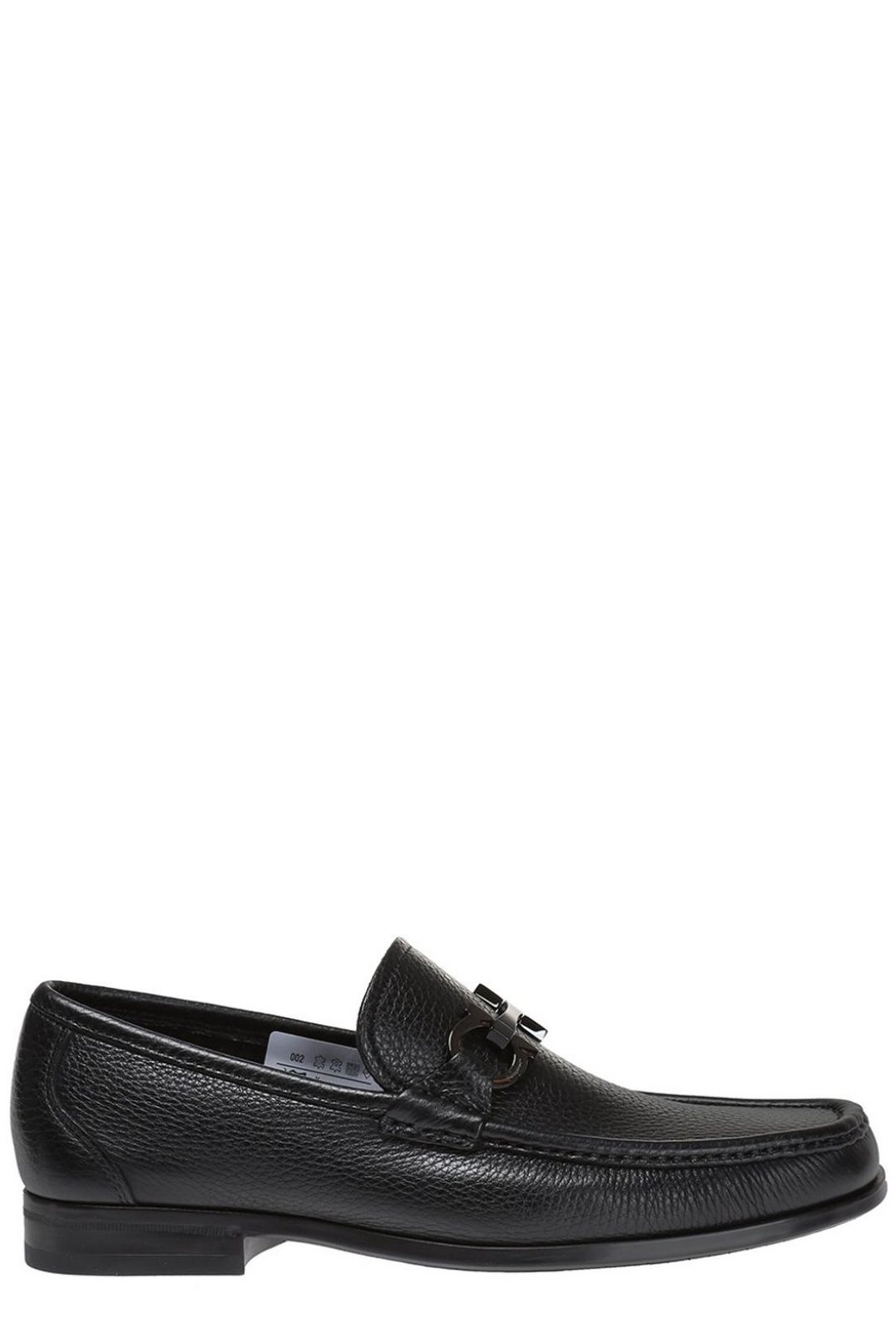 Ferragamo Gancini Ornament Moccasins