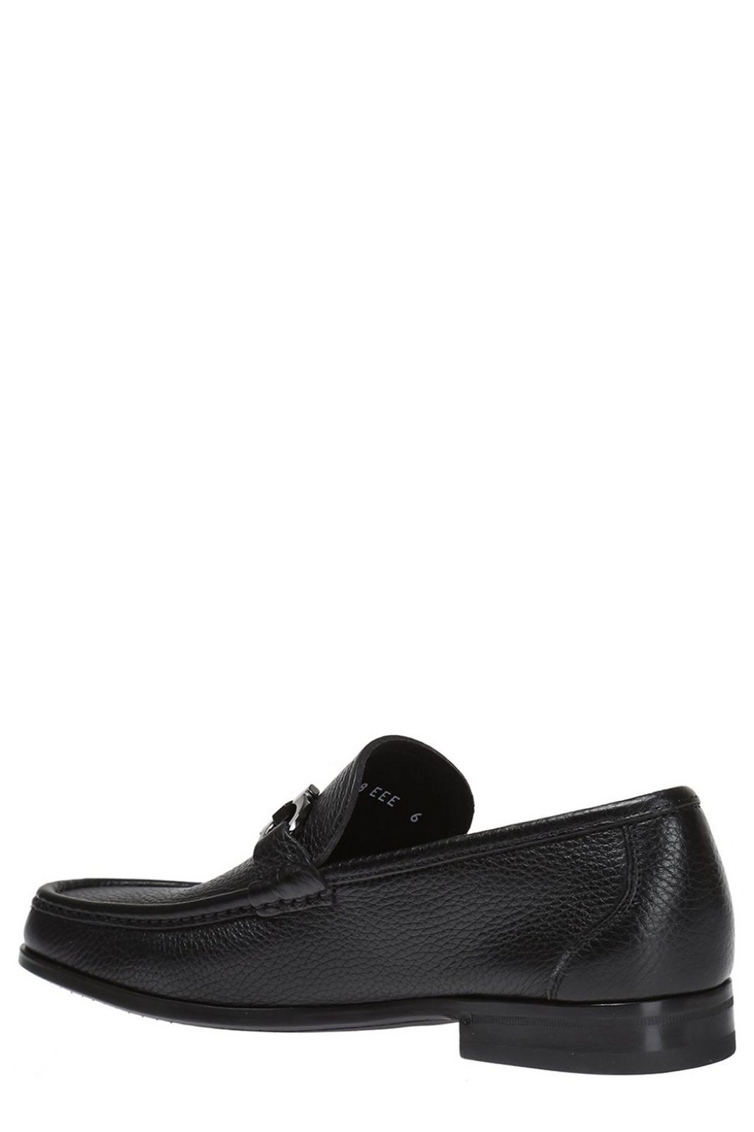 Ferragamo Gancini Ornament Moccasins