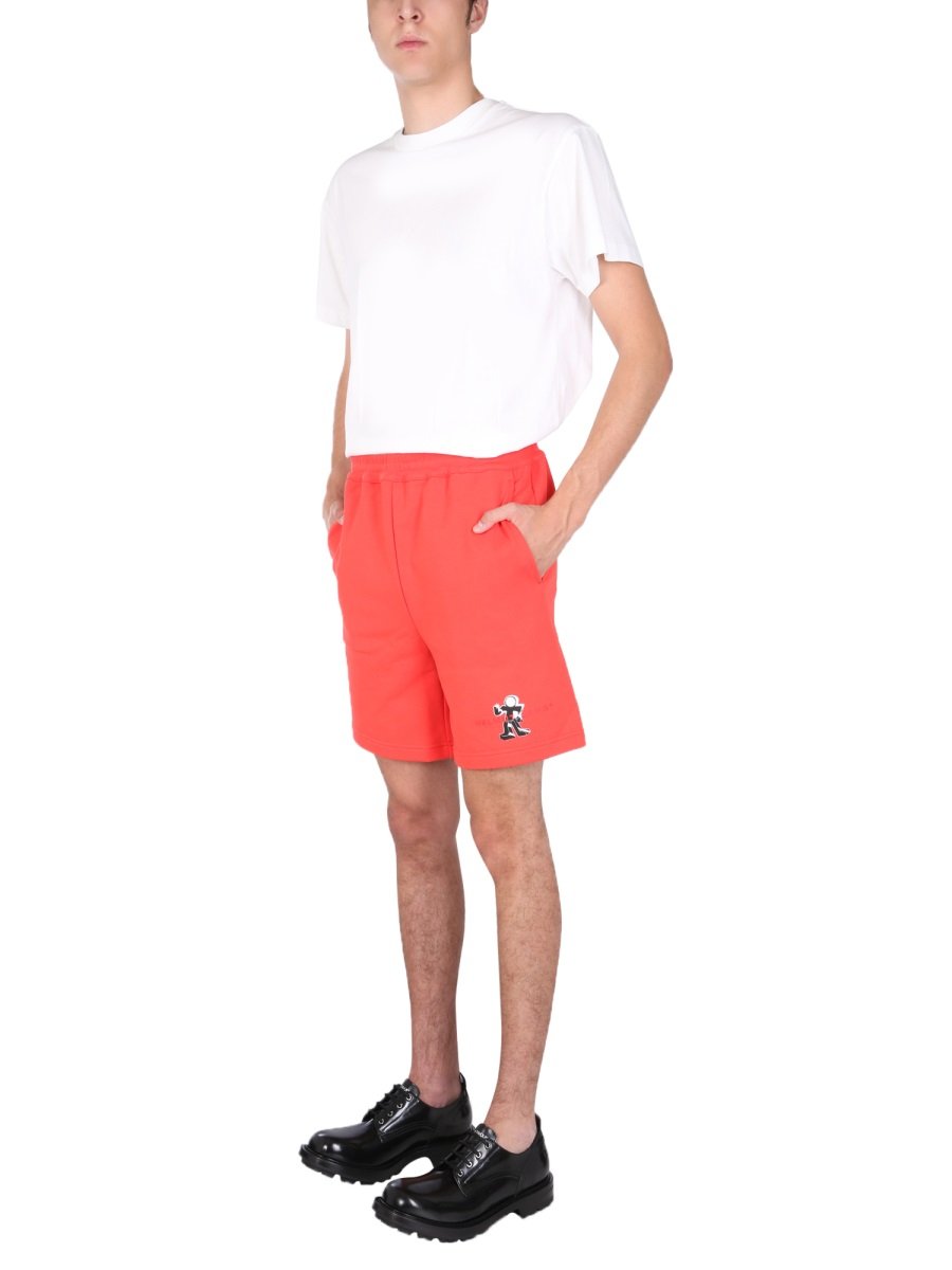 Helmut Lang Figure Shorts