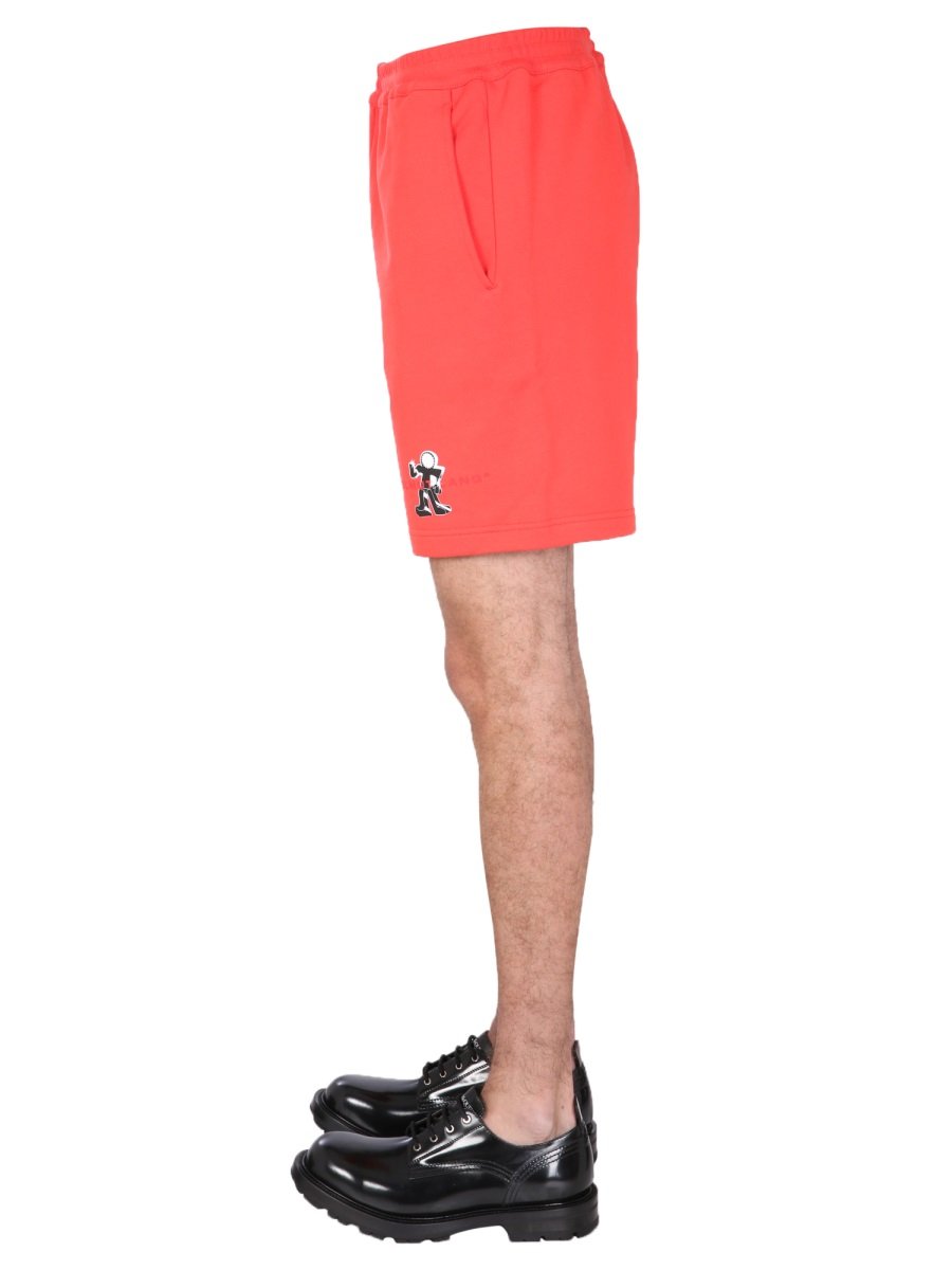 Helmut Lang Figure Shorts